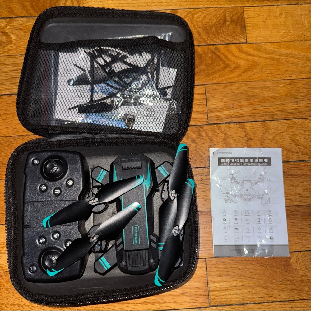 BeePrincess 4K HD Camera Drone For Beginners And Kids, Foldable Quadcopter